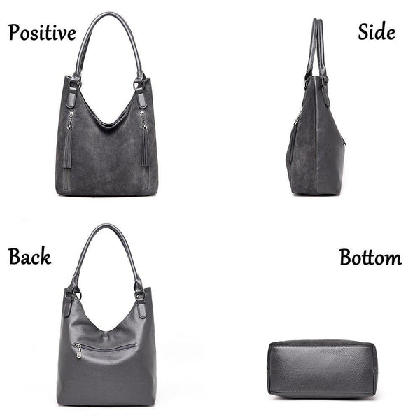 Leather Bolsa Luxury Ladies Hand Bags Female Crossbody Bags for Women Shoulder Messenger Bags