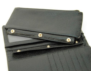 Planet Gates Leather Clutch Wallet Cellphone Mobile Purse Credit Card Holder ID Photo Window Organizer Lady Bag Snap Fashion