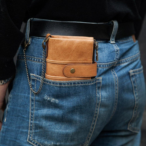 Planet Gates Leather Free Engraving Rfid Wallet Men Crazy Horse Wallets Coin Purse Short Male Money Bag Mini Walet  Quality