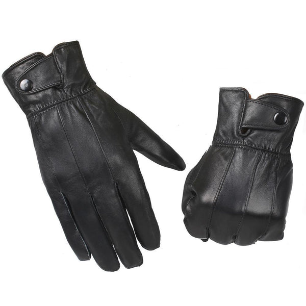 Planet Gates Leather Gloves Men Winter Glove High Quality Real Sheep Leather Mittens Men Genuine Sheepskin Gloves Winter