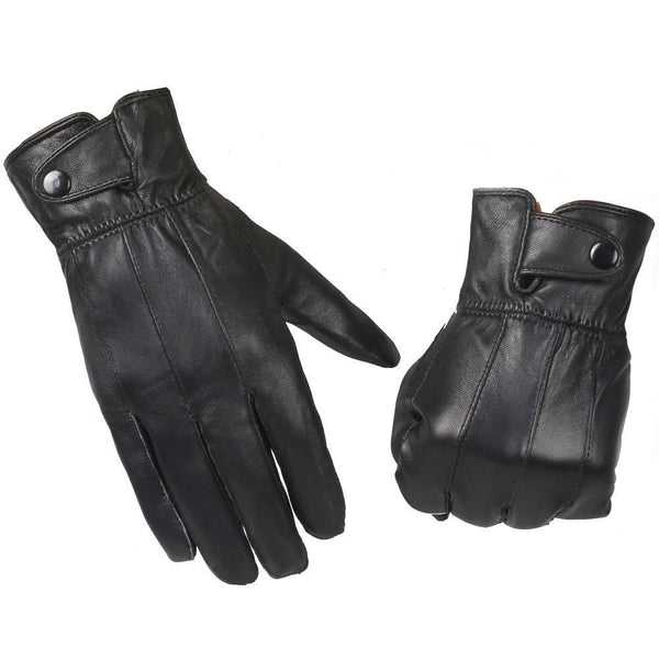 Planet Gates Leather Gloves Men Winter Glove High Quality Real Sheep Leather Mittens Men Genuine Sheepskin Gloves Winter