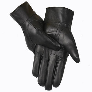 Planet Gates Leather Gloves Men Winter Glove High Quality Real Sheep Leather Mittens Men Genuine Sheepskin Gloves Winter