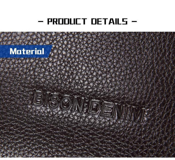 Planet Gates Leather Guarantee Briefcase Men Bag 14 inch Laptop Soft Cowhide Messenger Bag Handbag Bag Business