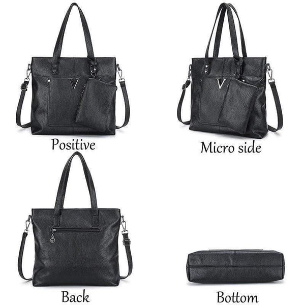 Leather Handbag Women Bag Designer Female Crossbody Bag Famous Brand Shoulder Messenger Bags