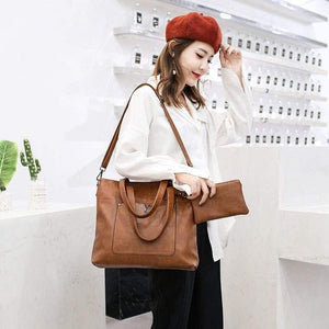 Leather Handbag Women Bag Designer Female Crossbody Bag Famous Brand Shoulder Messenger Bags