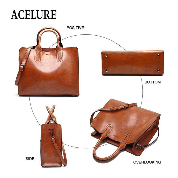 Planet Gates Leather Handbags Big Women Bag High Quality Casual Female Bags Trunk Tote Spanish Brand Shoulder Bag Ladies Large Bolsos
