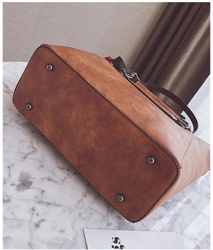 Planet Gates Leather handbags design black casual tote large travel ladies shoulder bags messenger bag J09PT02