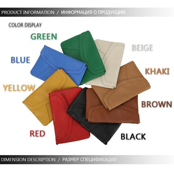 Planet Gates Leather handbags  women wedding clutches ladies party purse famous designer crossbody shoulder messenger bags