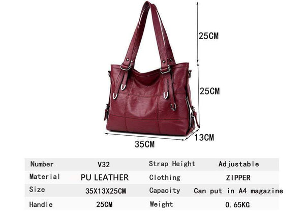 Planet Gates Leather Luxury Handbags Women Bags Designer Hand Bags For Women 2018 Casual Tote Bolsa Feminina Sac A Main Femme