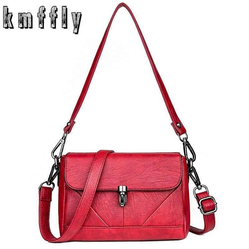 Leather Luxury Handbags Women Bags Designer  Women Messenger Bags