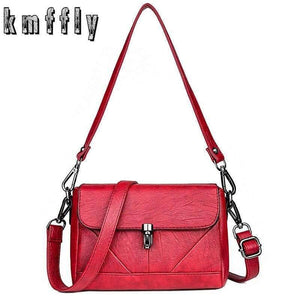 Leather Luxury Handbags Women Bags Designer  Women Messenger Bags