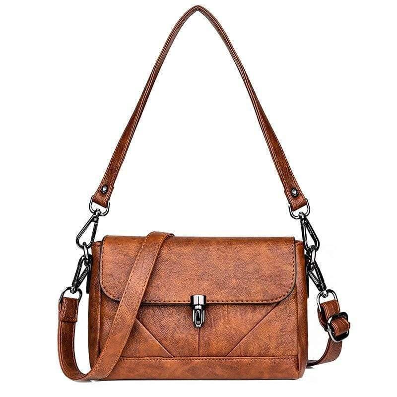 Leather Luxury Handbags Women Bags Designer  Women Messenger Bags
