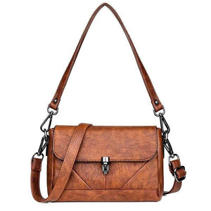 Leather Luxury Handbags Women Bags Designer  Women Messenger Bags