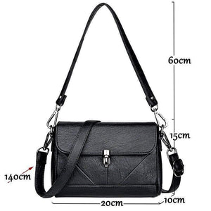 Leather Luxury Handbags Women Bags Designer  Women Messenger Bags