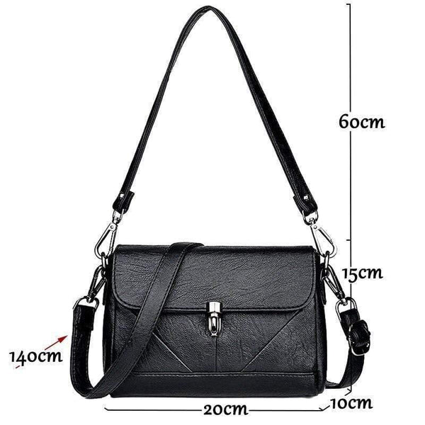 Leather Luxury Handbags Women Bags Designer  Women Messenger Bags