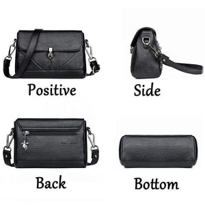 Leather Luxury Handbags Women Bags Designer  Women Messenger Bags