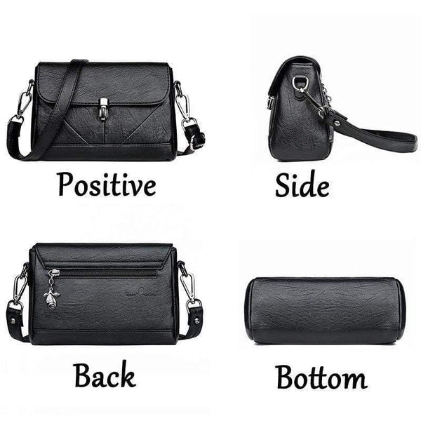 Leather Luxury Handbags Women Bags Designer  Women Messenger Bags