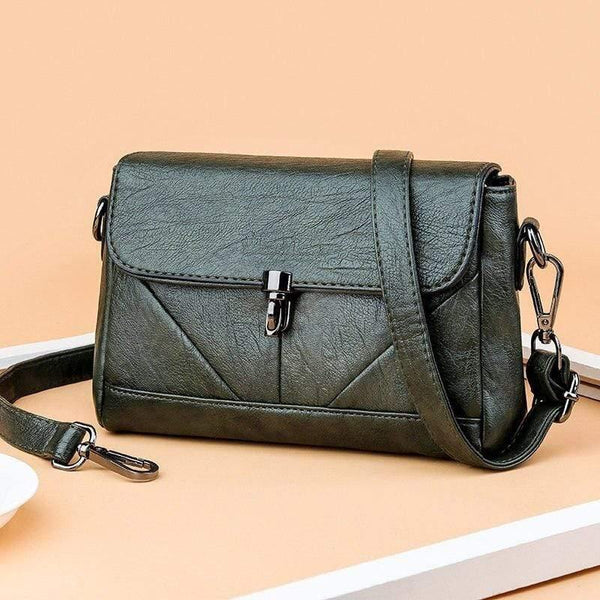 Leather Luxury Handbags Women Bags Designer  Women Messenger Bags