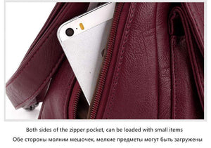 Planet Gates Leather Luxury Handbags Women Bags Designer Women Messenger Bags Summer Bag Woman Bags For Women White Sac A Main