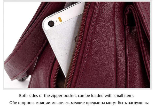 Planet Gates Leather Luxury Handbags Women Bags Designer Women Messenger Bags Summer Bag Woman Bags For Women White Sac A Main