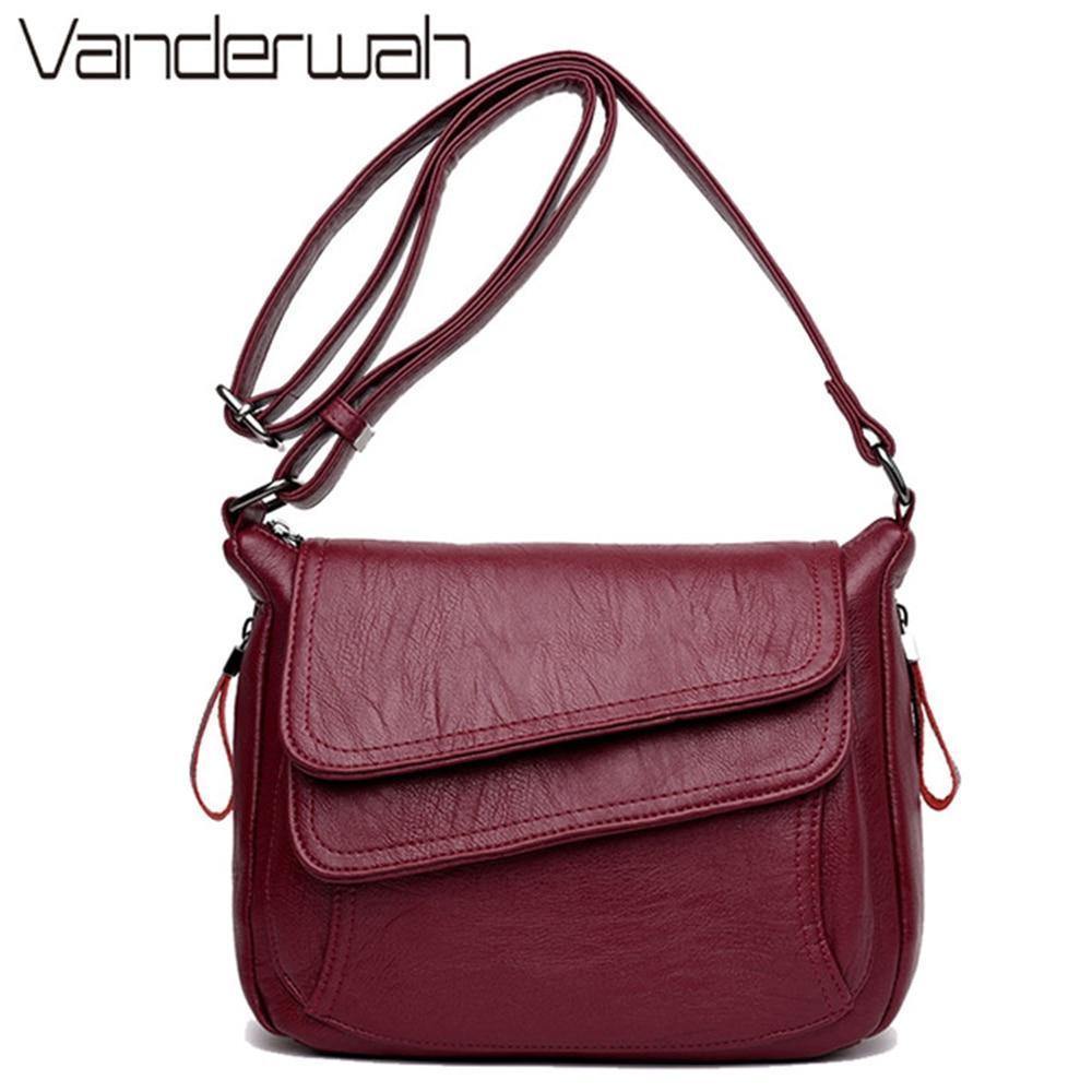 Planet Gates Leather Luxury Handbags Women Bags Designer Women Shoulder Messenger Bags For Women Sac A Main Femme