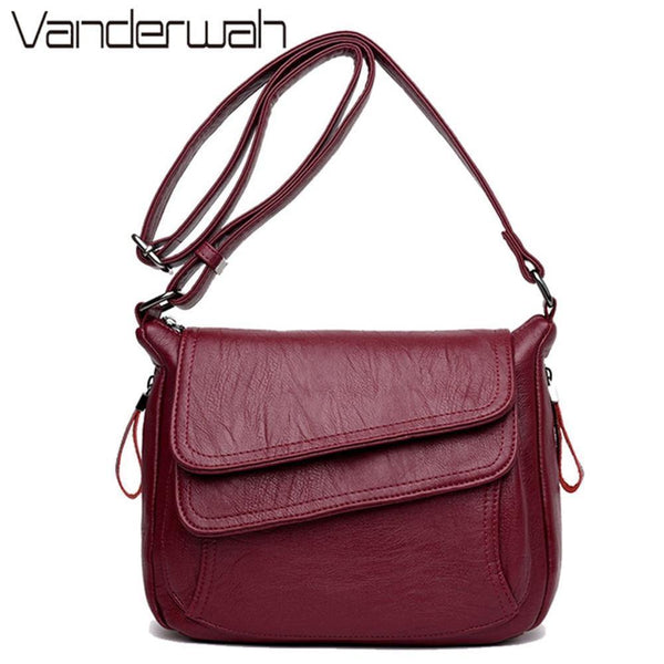 Planet Gates Leather Luxury Handbags Women Bags Designer Women Shoulder Messenger Bags For Women Sac A Main Femme