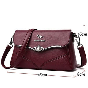 Leather Luxury Handbags Women Messenger Bags Designer Crossbody Bag For Women
