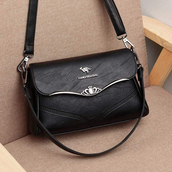 Leather Luxury Handbags Women Messenger Bags Designer Crossbody Bag For Women