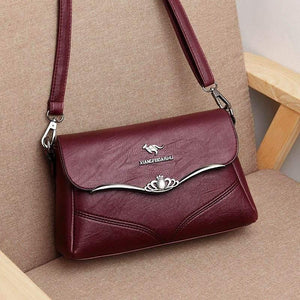 Leather Luxury Handbags Women Messenger Bags Designer Crossbody Bag For Women