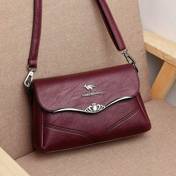 Leather Luxury Handbags Women Messenger Bags Designer Crossbody Bag For Women