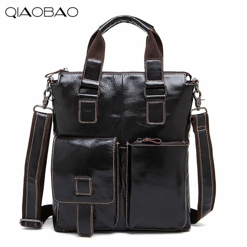 Planet Gates Leather Men Bag Casual Business Leather Mens Messenger Bag Vintage Men's Crossbody Bag bolsas
