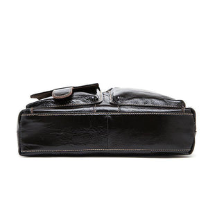 Planet Gates Leather Men Bag Casual Business Leather Mens Messenger Bag Vintage Men's Crossbody Bag bolsas