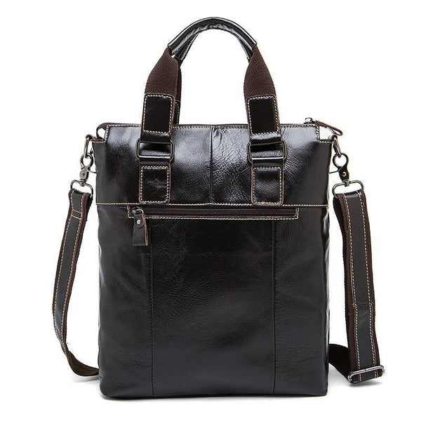 Planet Gates Leather Men Bag Casual Business Leather Mens Messenger Bag Vintage Men's Crossbody Bag bolsas