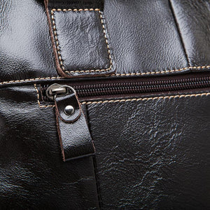 Planet Gates Leather Men Bag Casual Business Leather Mens Messenger Bag Vintage Men's Crossbody Bag bolsas