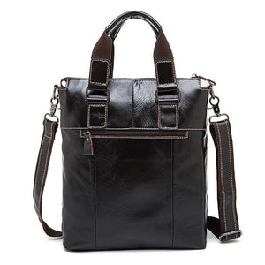Planet Gates Leather Men Bag Casual Business Leather Mens Messenger Bag Vintage Men's Crossbody Bag bolsas