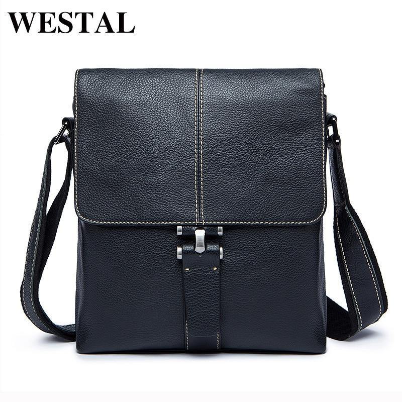 Planet Gates Leather Men Bag Male Messenger Bags Men's Man Casual Shoulder Crossbody bags flap men's leather bag Handbag 8835