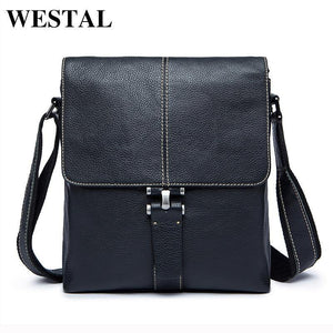 Planet Gates Leather Men Bag Male Messenger Bags Men's Man Casual Shoulder Crossbody bags flap men's leather bag Handbag 8835