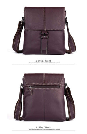 Planet Gates Leather Men Bag Male Messenger Bags Men's Man Casual Shoulder Crossbody bags flap men's leather bag Handbag 8835