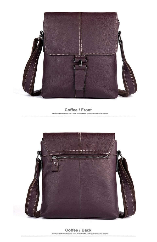 Planet Gates Leather Men Bag Male Messenger Bags Men's Man Casual Shoulder Crossbody bags flap men's leather bag Handbag 8835