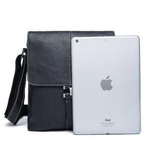 Planet Gates Leather Men Bag Male Messenger Bags Men's Man Casual Shoulder Crossbody bags flap men's leather bag Handbag 8835