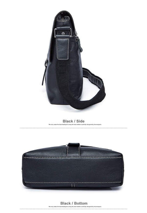 Planet Gates Leather Men Bag Male Messenger Bags Men's Man Casual Shoulder Crossbody bags flap men's leather bag Handbag 8835