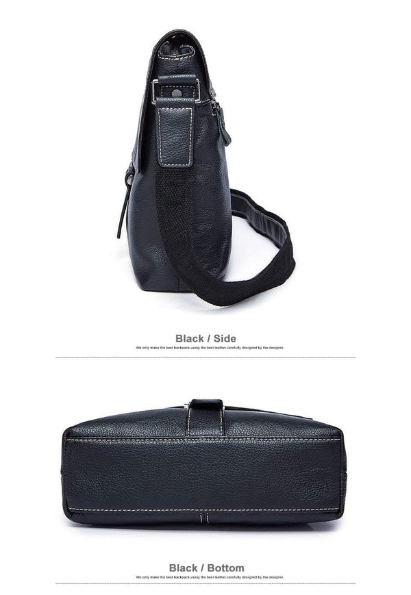 Planet Gates Leather Men Bag Male Messenger Bags Men's Man Casual Shoulder Crossbody bags flap men's leather bag Handbag 8835