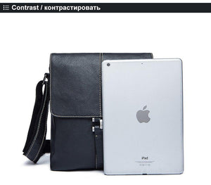 Planet Gates Leather Men Bag Male Messenger Bags Men's Man Casual Shoulder Crossbody bags flap men's leather bag Handbag 8835