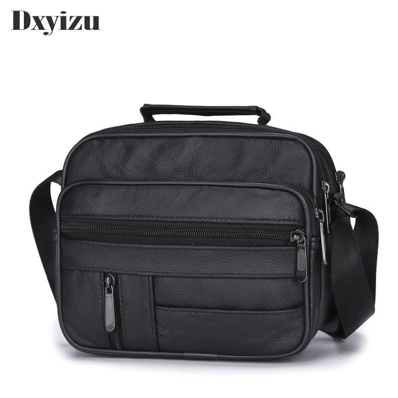 Planet Gates Leather Men Bag Men's Shoulder Crossbody Bags Brand Casual ipad Flap Messenger Bags Man Quality Cow Shoulder Bag