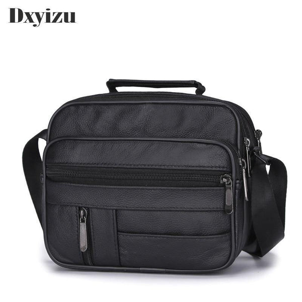 Planet Gates Leather Men Bag Men's Shoulder Crossbody Bags Brand Casual ipad Flap Messenger Bags Man Quality Cow Shoulder Bag