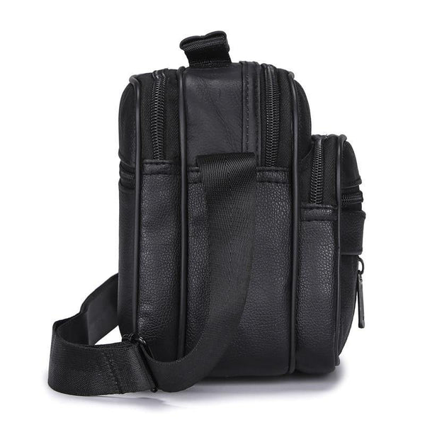 Planet Gates Leather Men Bag Men's Shoulder Crossbody Bags Brand Casual ipad Flap Messenger Bags Man Quality Cow Shoulder Bag