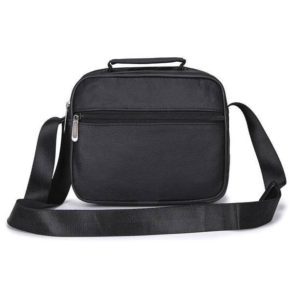 Planet Gates Leather Men Bag Men's Shoulder Crossbody Bags Brand Casual ipad Flap Messenger Bags Man Quality Cow Shoulder Bag