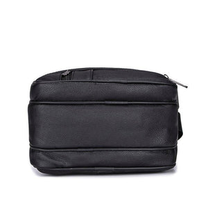 Planet Gates Leather Men Bag Men's Shoulder Crossbody Bags Brand Casual ipad Flap Messenger Bags Man Quality Cow Shoulder Bag