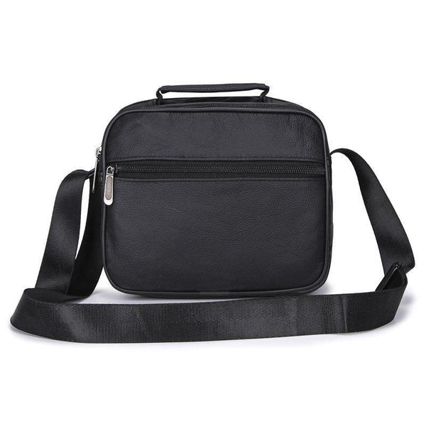Planet Gates Leather Men Bag Men's Shoulder Crossbody Bags Brand Casual ipad Flap Messenger Bags Man Quality Cow Shoulder Bag