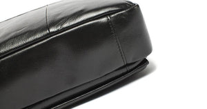 Planet Gates Leather Men Bags Business Briefcase Men's Laptop Bag Man Vintage Crossbody Shoulder Handbag Male Messenger Bag Portfolio